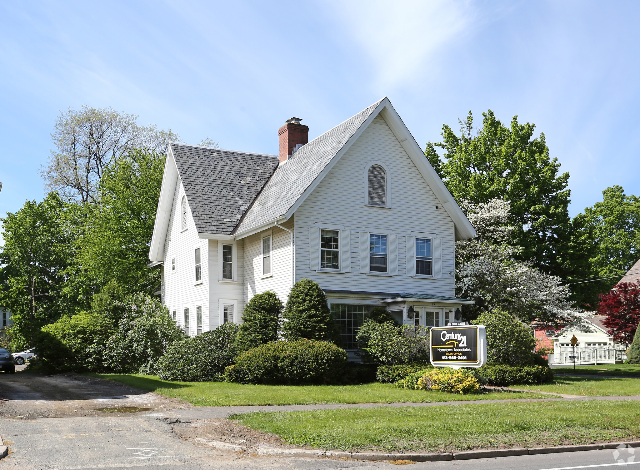 54 Court St, Westfield, MA à vendre Photo principale- Image 1 de 18