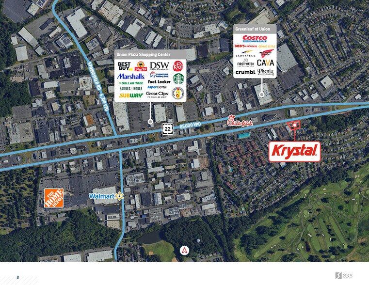 2210 US 22, Union Township, NJ à vendre - Photo du bâtiment - Image 3 de 6