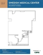 701 E Hampden Ave, Englewood, CO for lease Floor Plan- Image 1 of 1