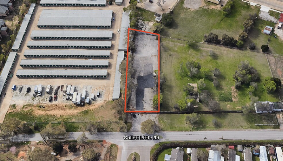 5024 Collett Little Rd, Fort Worth, TX à vendre - Photo du bâtiment - Image 1 de 6