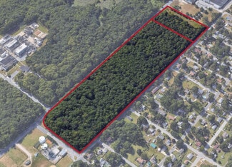 Plus de détails pour Industrial Park Rd, Pennsville, NJ - Terrain à vendre