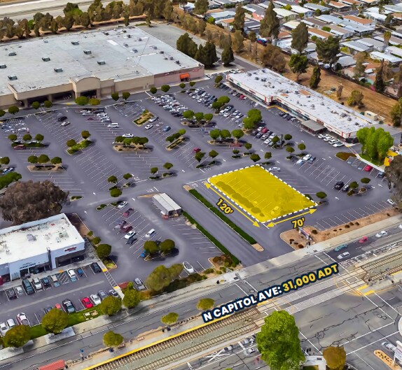 375 N Capitol Ave, San Jose, CA for lease - Building Photo - Image 1 of 9