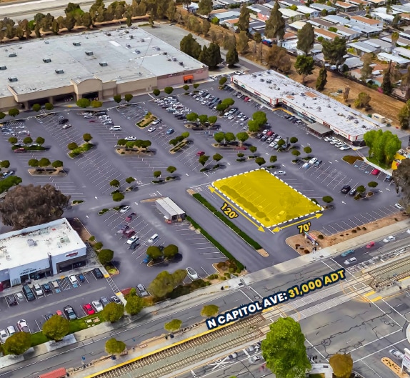 375 N Capitol Ave, San Jose, CA for lease Building Photo- Image 1 of 10