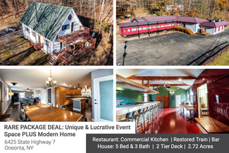 Plus de détails pour 6425 State Highway 7, Maryland, NY - Vente au détail à vendre