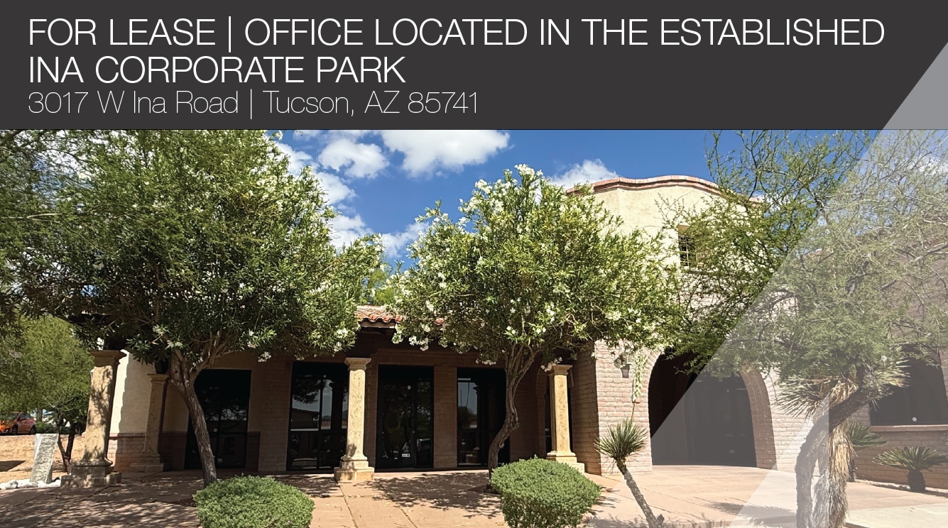 3017 W Ina Rd, Tucson, AZ for lease Primary Photo- Image 1 of 14