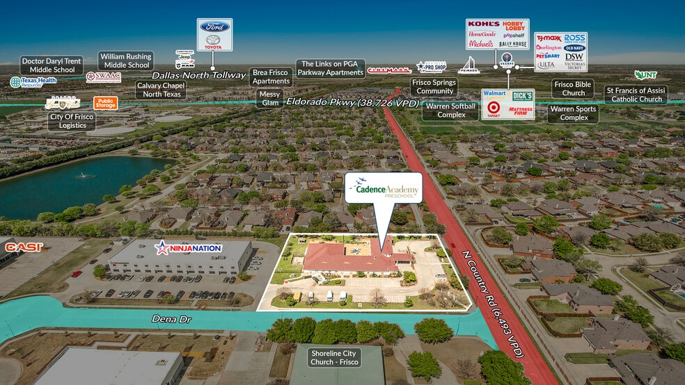 10749 N County Rd, Frisco, TX for sale - Building Photo - Image 3 of 5