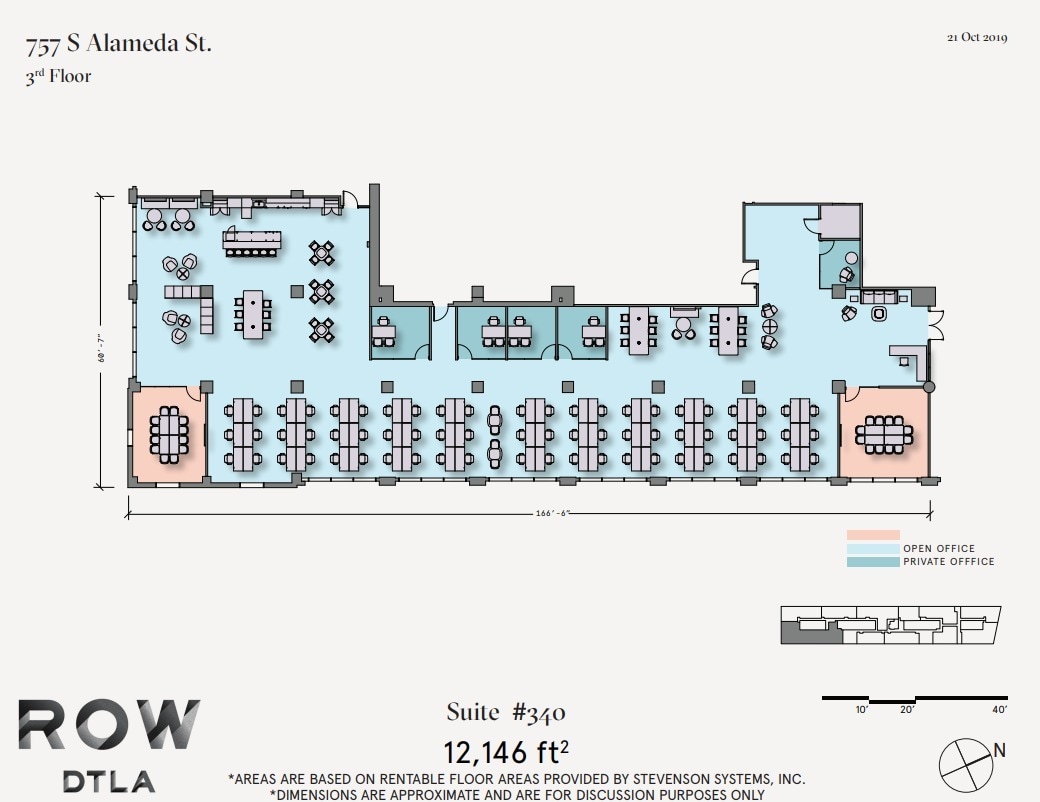 777 S Alameda St, Los Angeles, CA for lease Floor Plan- Image 1 of 1