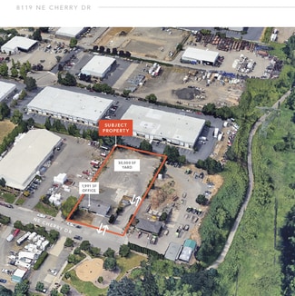 More details for 8119 NE Cherry Dr, Hillsboro, OR - Land for Lease