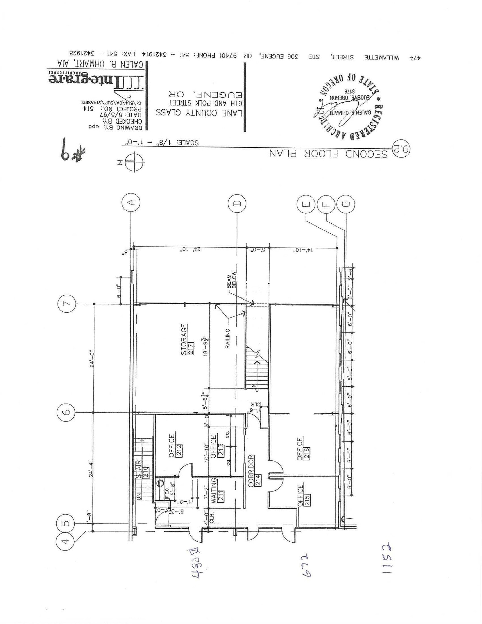 1369 W 6th Ave, Eugene, OR for lease Floor Plan- Image 1 of 1