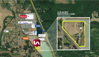 Plus de détails pour 2904 Foron Rd, Centralia, WA - Terrain à vendre