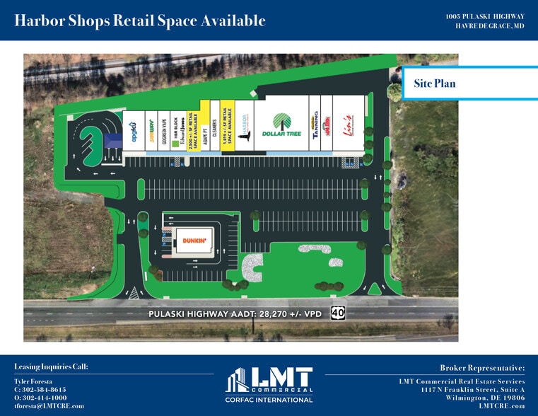 1005 Pulaski Hwy, Havre De Grace, MD for lease - Building Photo - Image 3 of 10