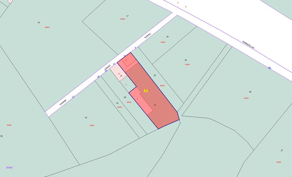Multifamily in Lleida, Lérida for sale - Plat Map - Image 3 of 3