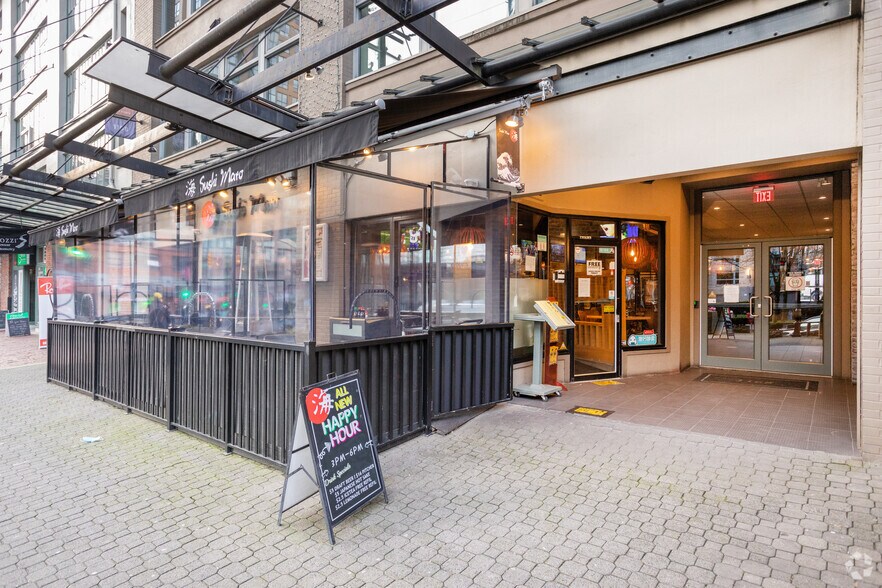 1168 Hamilton St, Vancouver, BC à louer - Photo du bâtiment - Image 2 de 7