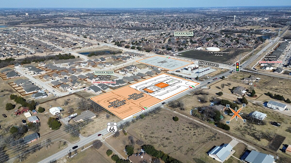 NWQ of Hwy 66 & Ben Payne Rd 1201, Rockwall, TX à louer Photo principale- Image 1 de 4