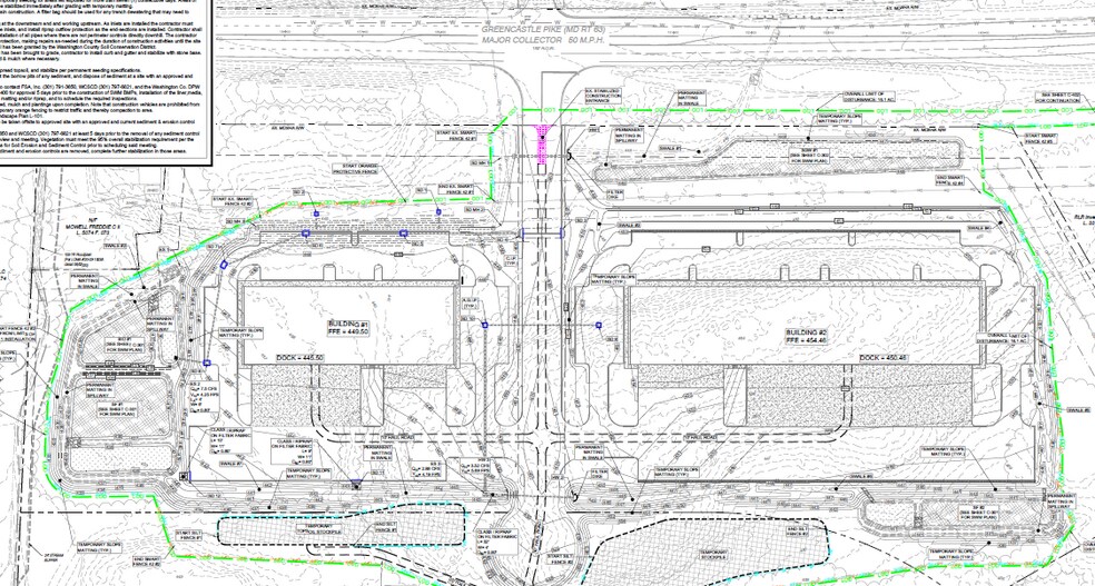 11837 Greencastle Pike, Hagerstown, MD à louer - Photo du bâtiment - Image 2 de 2