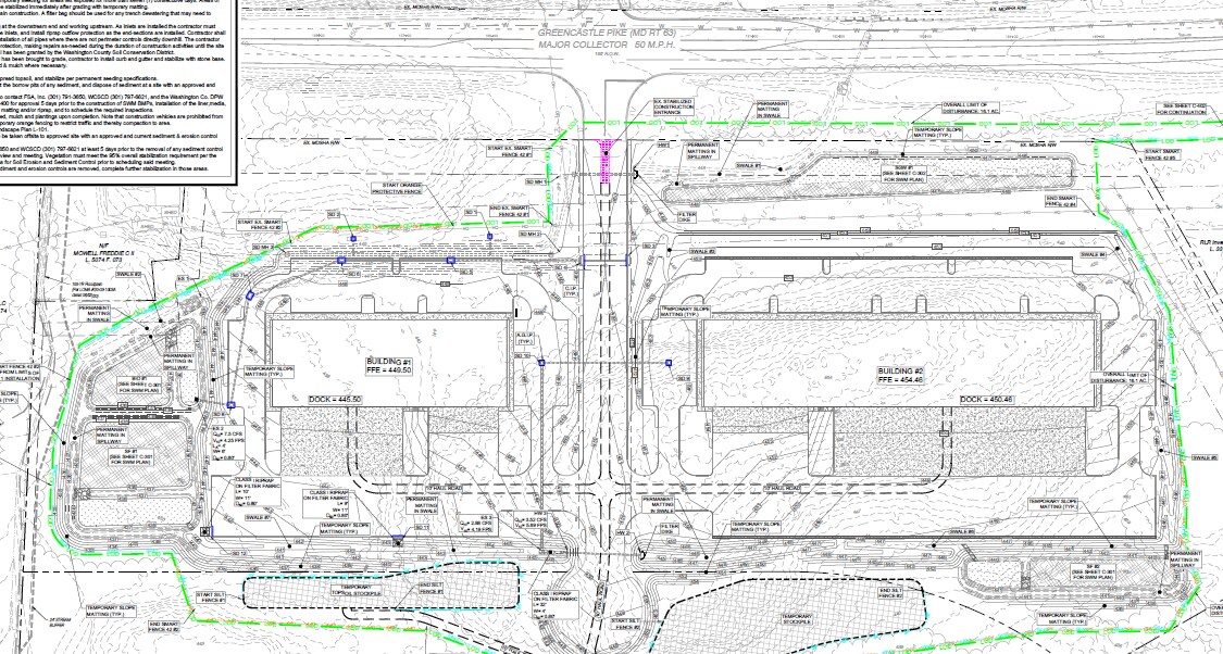 11837 Greencastle Pike, Hagerstown, MD à louer Photo du bâtiment- Image 1 de 2