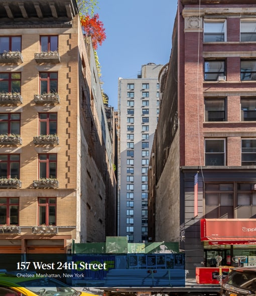 157 W 24th St, New York, NY à vendre - Photo du bâtiment - Image 3 de 3