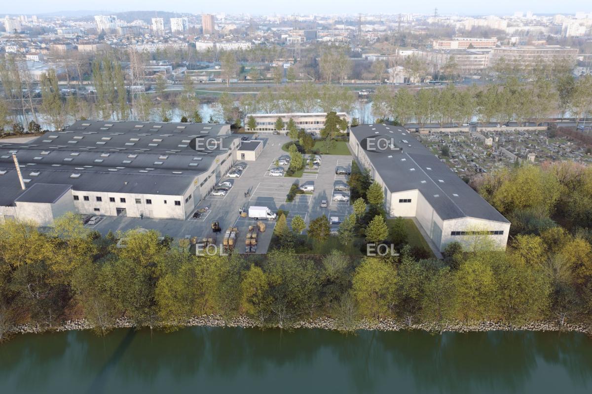 Industriel dans L'ILE-SAINT-DENIS à louer Aérien- Image 1 de 10