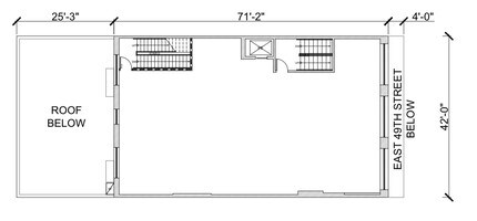 216 E 49th St, New York, NY for lease Floor Plan- Image 2 of 2