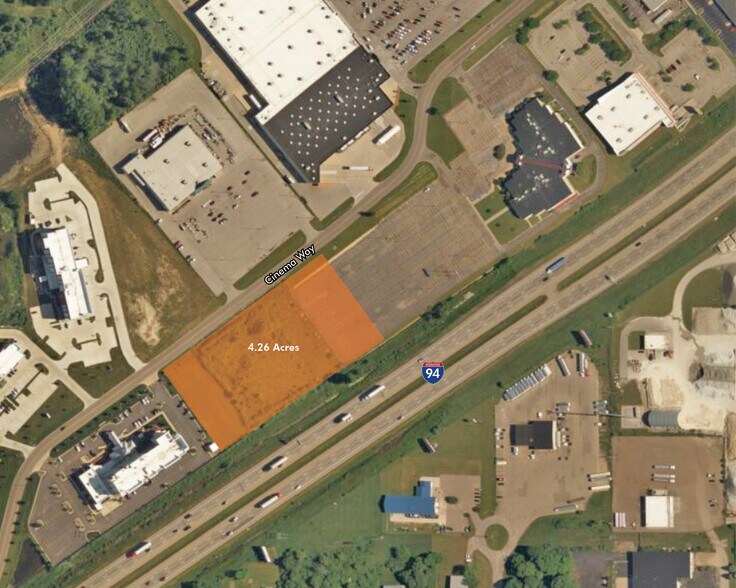 1468 Cinema Way, Benton Harbor, MI à vendre - Photo du bâtiment - Image 2 de 2