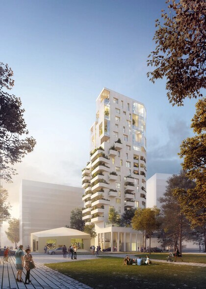 Bureau dans Nantes à louer - Photo du bâtiment - Image 1 de 4