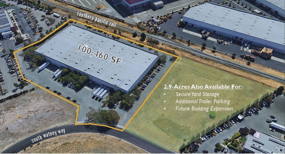 2345 S Watney Way, Fairfield, CA à louer - Photo du bâtiment - Image 2 de 7