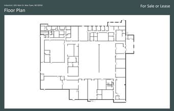 601 Main St, New Town, ND for sale Floor Plan- Image 1 of 1