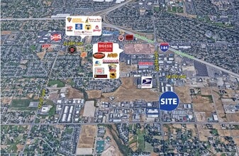 7413-7557 W Mossy Cup St, Boise, ID - AERIAL  map view