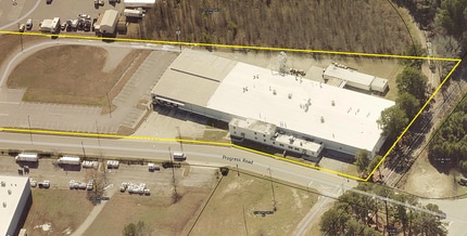 1137 Progress Rd, Suffolk, VA for lease Aerial- Image 1 of 9