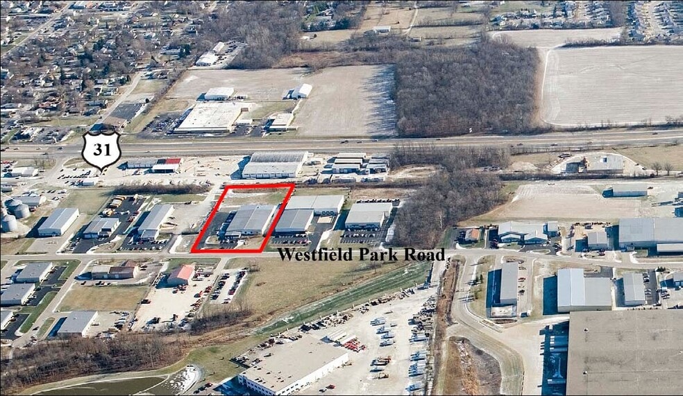 17309 Westfield Park Rd, Westfield, IN for sale - Building Photo - Image 2 of 2
