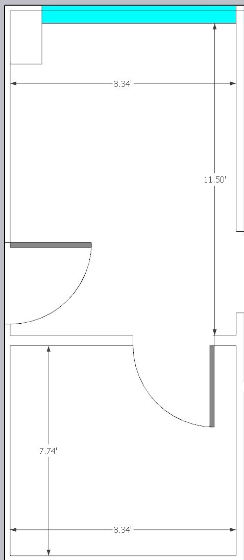 1800 Teague Dr, Sherman, TX for lease Floor Plan- Image 1 of 3