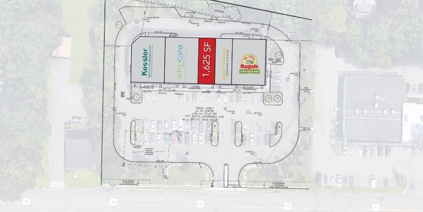 135 US Highway 46, Budd Lake, NJ à louer - Plan de site - Image 2 de 2