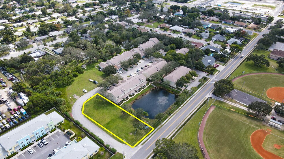 1520-1522-1523 Beechfern Dr, Melbourne, FL à vendre - Aérien - Image 3 de 6