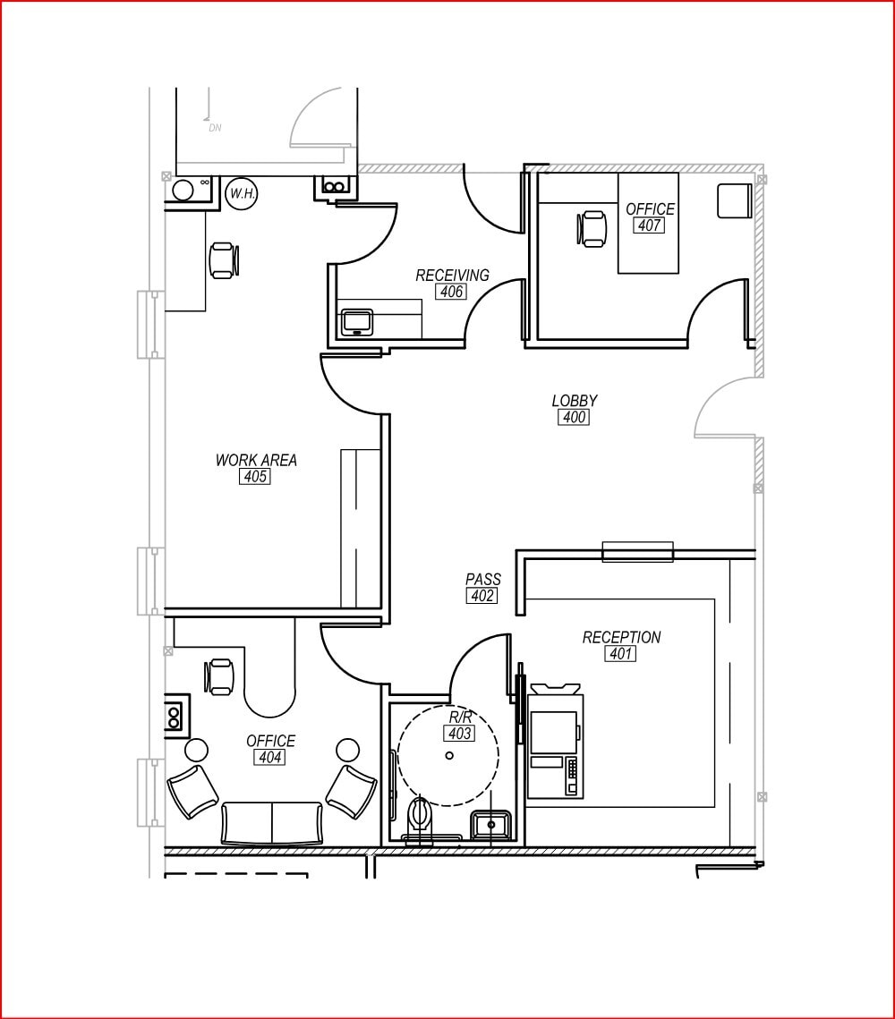2001 Charlotte Ave, Nashville, TN à louer Photo intérieure- Image 1 de 1
