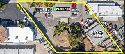 3850 Foothill Blvd, La Crescenta, CA - AERIAL map view - Image1