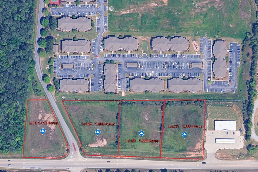 7028 Highway 70, Calera, AL for sale - Aerial - Image 2 of 7