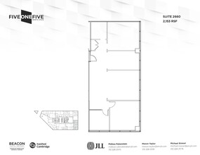 515 N State St, Chicago, IL à louer Plan d  tage- Image 1 de 1