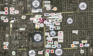 More details for 36808-36824 Van Dyke Ave, Sterling Heights, MI - Retail for Lease