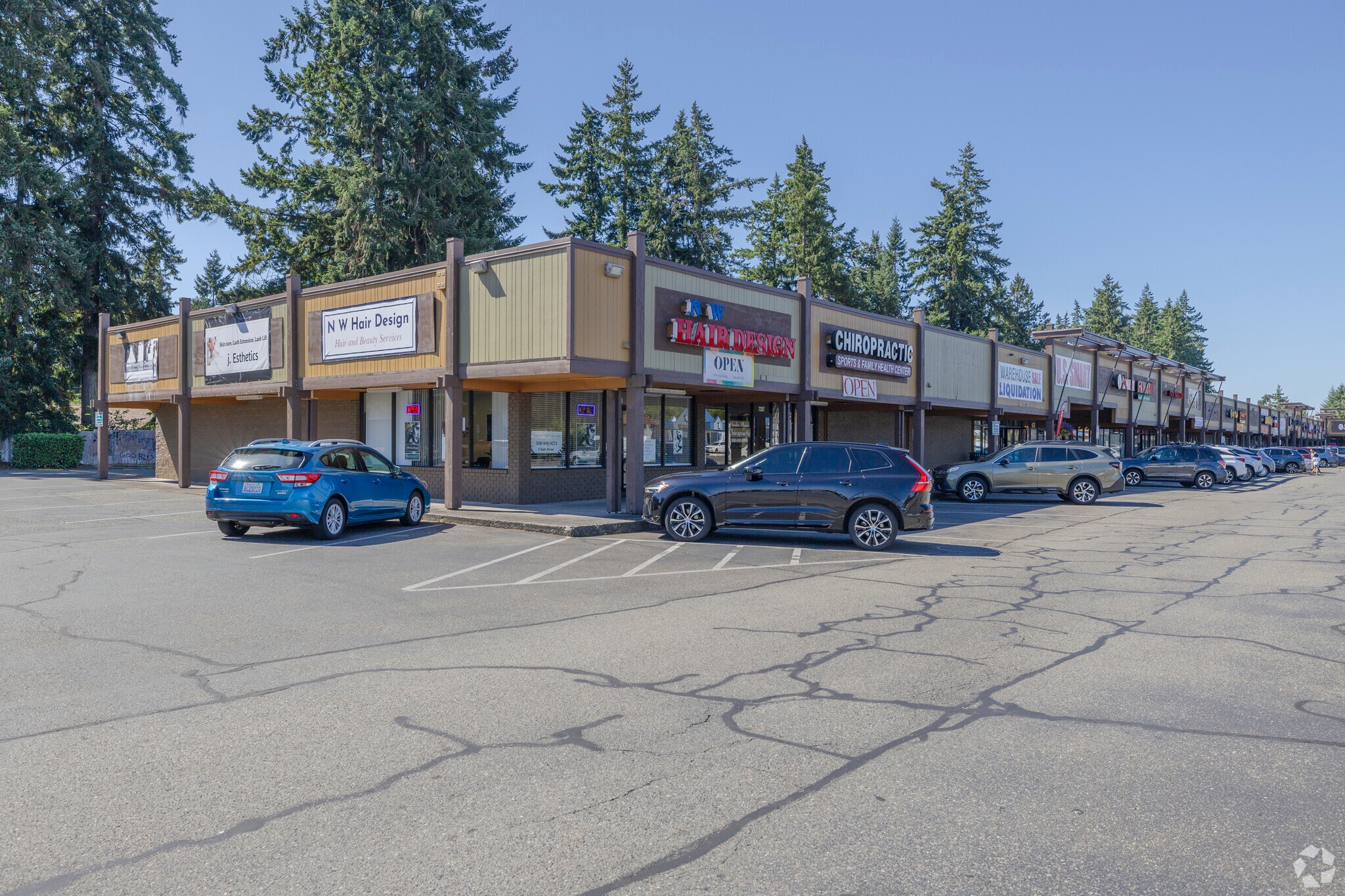 7131-7269 Martin Way E, Olympia, WA à vendre Photo principale- Image 1 de 8