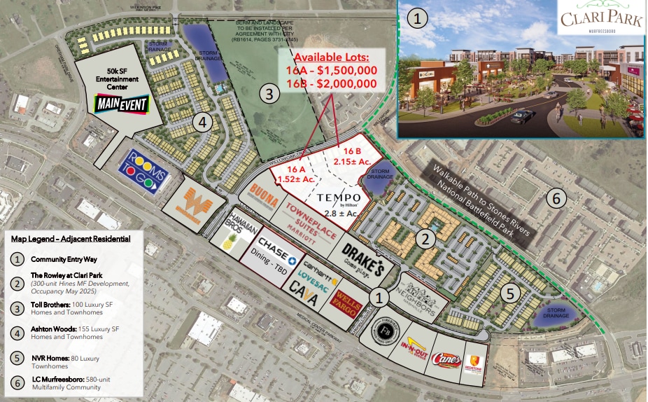 2600 Roby Corlew Ln, Murfreesboro, TN for sale - Building Photo - Image 1 of 7