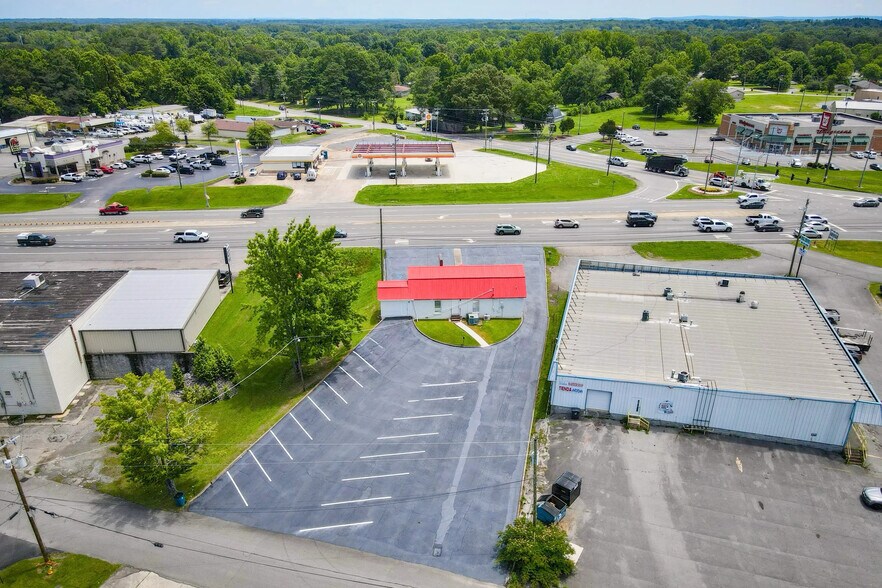 981 Us Highway 431, Boaz, AL à vendre - Photo du bâtiment - Image 1 de 11