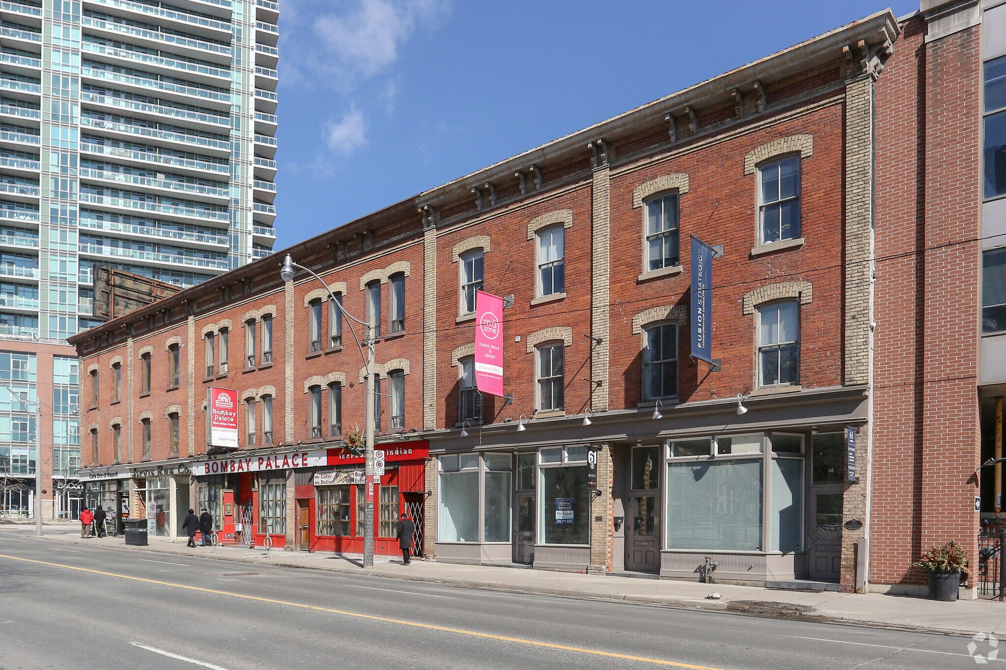61-75 Jarvis St, Toronto, ON for sale Primary Photo- Image 1 of 1