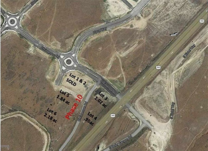 4125 Plaza Way, Kennewick, WA à vendre - Photo principale - Image 1 de 2