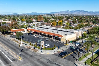 8701-8729 Washington Blvd, Pico Rivera, CA - Aerial map view