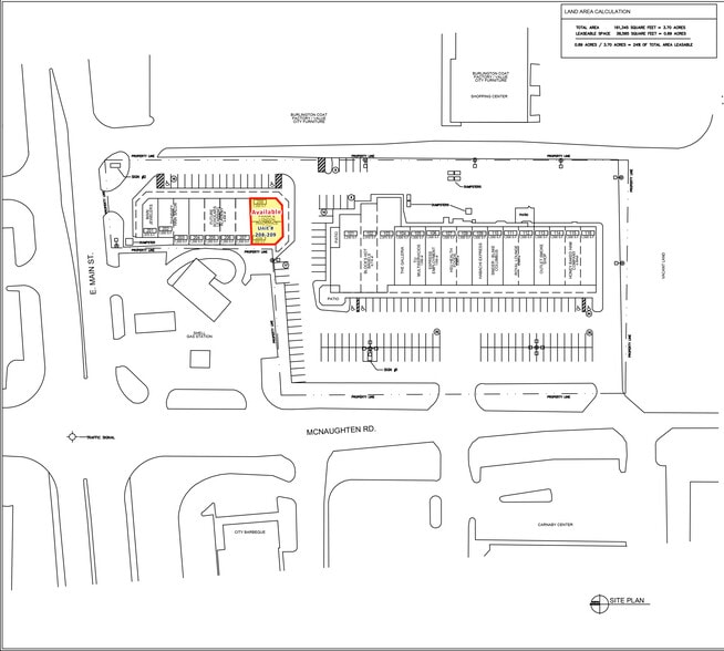 6085-6115 Mcnaughten Rd, Columbus, OH for lease - Floor Plan - Image 3 of 15