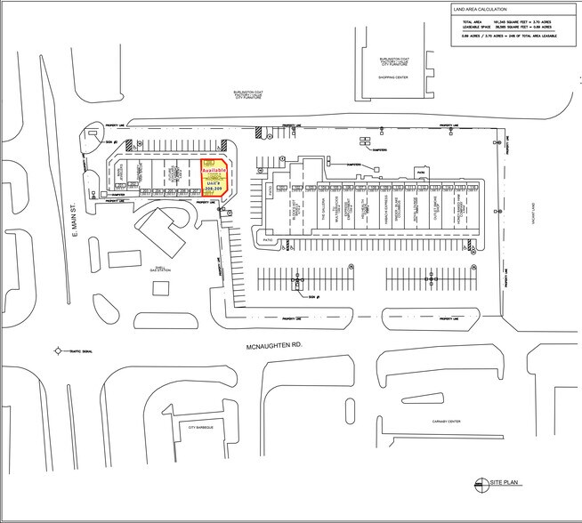 6085-6115 Mcnaughten Rd, Columbus, OH à louer - Plan d’étage - Image 3 de 15