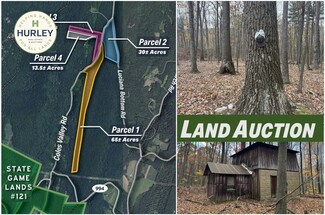 More details for Coles Valley rd, Robertsdale, PA - Land for Sale