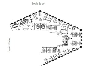 201 Mission St, San Francisco, CA for lease Floor Plan- Image 1 of 1