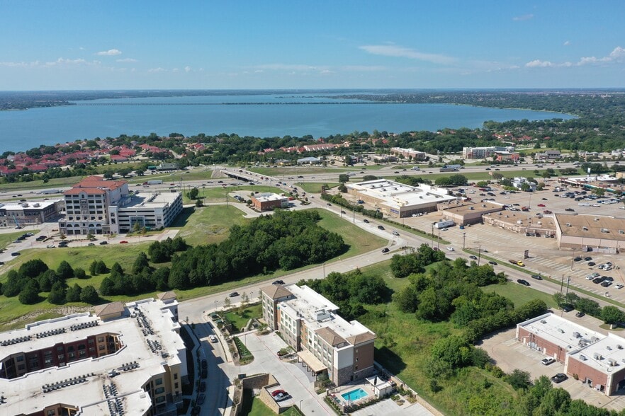 Horizon & Summer Lee Dr., Rockwall, TX for sale - Aerial - Image 3 of 25