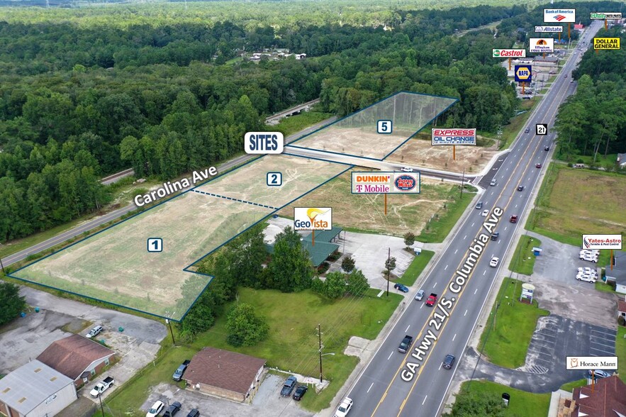 251 S GA 21 Hwy, Rincon, GA à vendre - Photo du bâtiment - Image 3 de 9